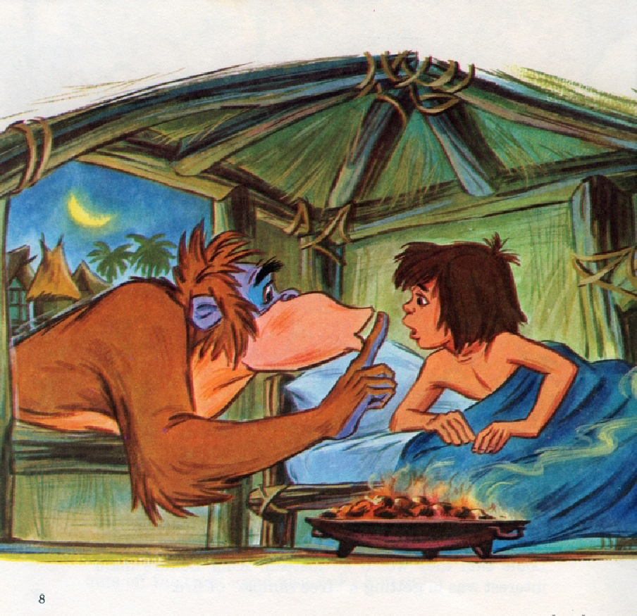 More Jungle Book (10),绘本,绘本故事,绘本阅读,故事书,童书,图画书,课外阅读